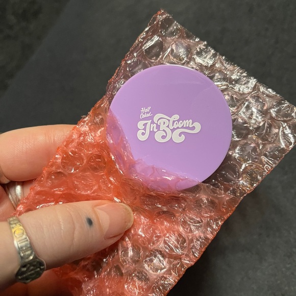 ๐ HALF CAKED - In Bloom Powder Blush in Freshly Squeezed - Clean Makeup NWT - Picture 2 of 4